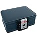 First Alert 2013F Fire and Water Chest, 0.17 Cubic Foot, Gray