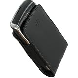 RIM BlackBerry Pocket - Pouch for smartphone - black - BlackBerry Tour 9630