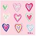 Lovely Mini Card - Love 09