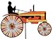 Kitchen & Housewares : Premier Kite Orange Tractor Spinner