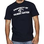 The Colbert Report: Property of Colbert Nation Men's Tee