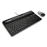 Kensington Ci70 Photo Sync Desktop Set with Mini USB Cable, Keyboard and Wireless Mouse