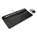 Kensington Ci70 Photo Sync Desktop Set with Mini USB Cable, Keyboard and Wireless Mouse