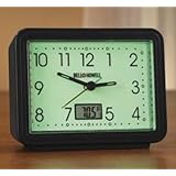 Bell and Howell Glow in the Dark Alarm Clock