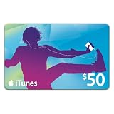 APPLE iTunes $50 ギフトカード US/北米版 iTunes