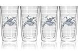 Tervis 16oz. Dolphins Tumbler Set CLEAR 4 Piece Set