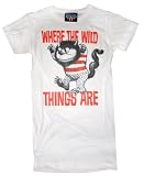 TS606 Where the Wild Things Are Junk Food Juniors T-Shirt