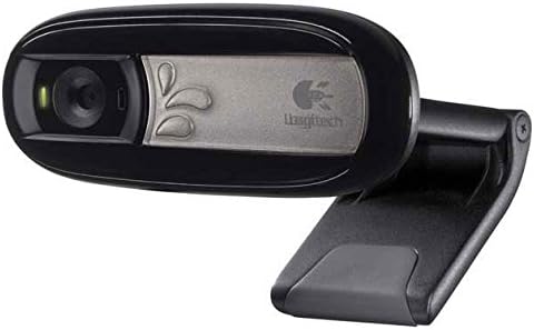 Logitech C170 Webcam - 0.3 Megapixel - 30 fps - USB 2.0 - 5 Megapixel Interpolated - 1024 x 768 Video - Fixed Focus - Widescreen - Microphone