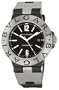 Bvlgari Men's BVLTI44BTAVTDSLN Diagono Black Dial Watch