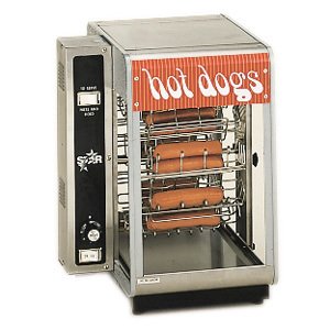 18 Hot Dog Broil-O-Dog Broiler Cradle (15-0035) Category: Hot Dog Cookers by Star Manufacturing Co