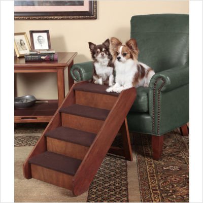 PupStep Wood Pet Stairs Size: X-Large (25