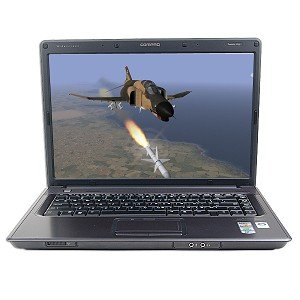 Compaq Presario F755US Turion 64 X2 TL-58 1.9GHz 2GB 160GB DVD±RW DL 15.4" Vista Home Premium