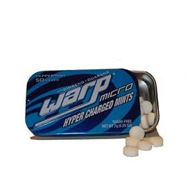 Warp Micro Hyper Charged Mints - Peppermint