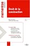 Droit de la construction