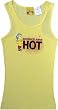 The Simpsons Milhouse Dorks are Hot Rib Tank for women