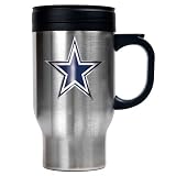 Dallas Cowboys NFL 16oz Stainless Steel Travel Mug