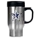 Dallas Cowboys 16oz Stainless Steel Travel Mug  (Primary Logo)