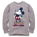 Disney Long-Sleeve Mickey Mouse Sweatshirt for Boys