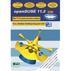 openSUSE 11.3 VorKon 32 Bit