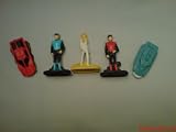 Review Vivid Imaginations  / Captain Scarlet Plastic Figures x 5