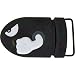 Mens Bioworld Nintendo Bullet Bill Belt Buckle