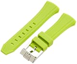 TechnoMarine S1400375 Cruise Neon Green Silicone Strap 40mm Watch Strap