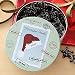 Across The Miles Personalized Christmas Gift Tin