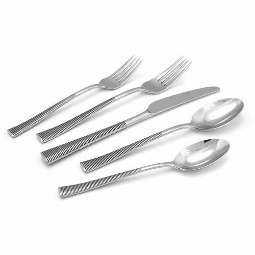 Skandia Diane 45-Piece Flatware Set, Service for 8