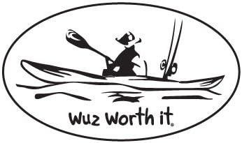 Kayak Fishing Sticker