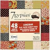 7gypsies 19247 Variety Pack Zanzibar 8x8