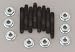 Mr. Gasket 6329 Ultra Valve Cover Stud Kit ? Pack of 8