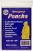 3PK - CHILDREN KIDS EMERGENCY RAIN PONCHO - CLEAR