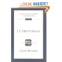1 Corinthians: An Introduction and Commentary (Tyndale New Testament Commentaries)