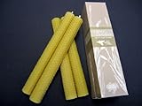 IMAGE OF 100% Beeswax Candles - Set of Four - 8