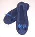 Classic Terry Ballerina Slippers by totes ISOTONER