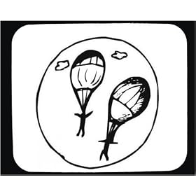 Mouse Pad with "black and white", France, "extreme sports", air, Europe, parachute, "sky diving"