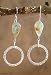 Opal drop earrings, 'Beloved Andes'