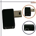 Winkeladapter Mini USB - ideal zb f&uuml;r Navigationsger&auml;te wie TomTom, Navigon, Becker