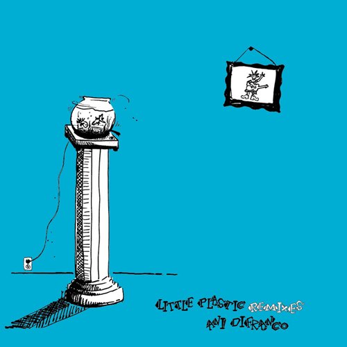 Album Art for Little Plastic Remixes by Ani Difranco