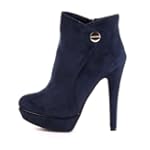 Chaussures femme, Bottes, Simili su�d...