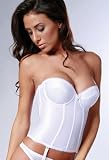 Dominique Satin Low Back Strapless Underwire Bustier Style 7750