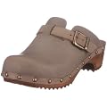 Sanita Wood-Kristel open 455205W-20 Damen Clogs & Pantoletten