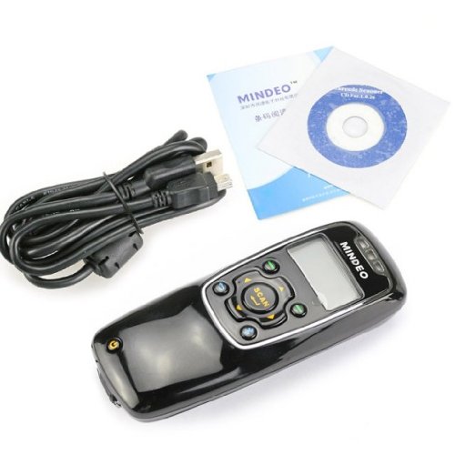Mindeo MS3390 Bluetooth Wireless Mobile Barcode Scanning Scanner can work with iphone ipad *black* On Sale
