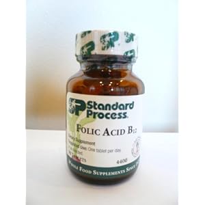 Folic Acid B12 90 Tablets by Standard Process