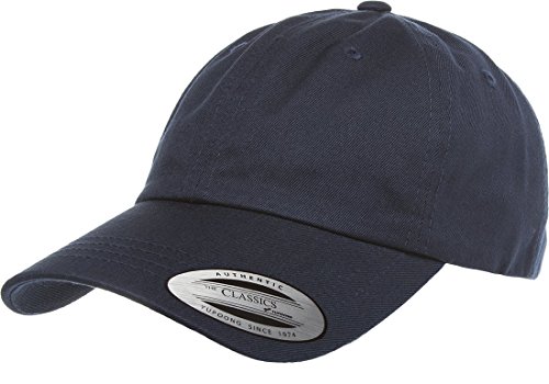 Flexfit/Yupoong 6245CM Low Profile Cotton Twill (Dad Cap)