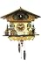 German Cuckoo Clock - Wood Chopper and Water Wheel