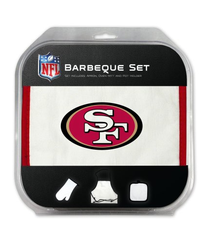San Francisco 49ers Tailgate Set