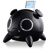 Speakal iPig 2.1 Stereo iPod Docking Station with 5 Speakers - Limited Edition (Black)