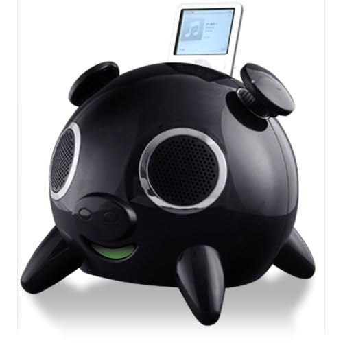 iPig Ipod Docking Station, MP3, MP4, PS3, Wii, XBOX 360 2.1 Stereo Speaker and Sound system