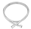 ADOB Edelstahlbrauseschlauch, doppeltgewickelt, L�nge 1,50 m